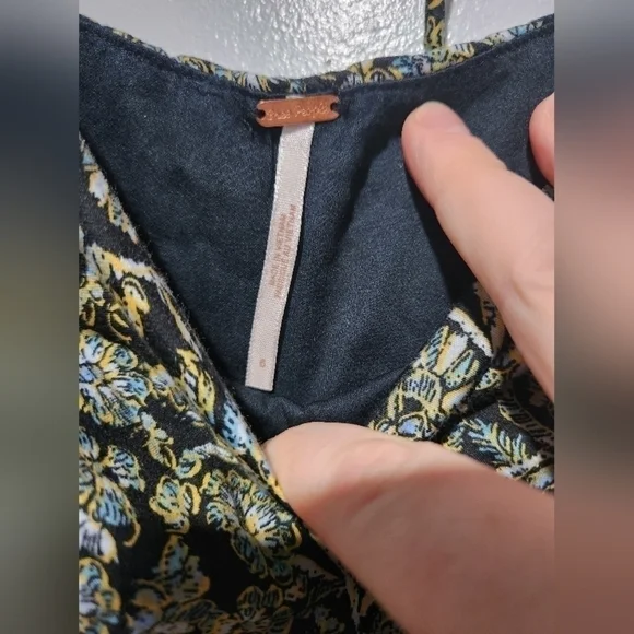 NWT Free People Boheme Mini Dress size 6 - Picture 3 of 8